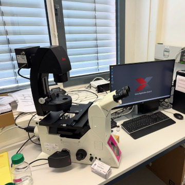 Leica Di8 Fluorescence Microscope