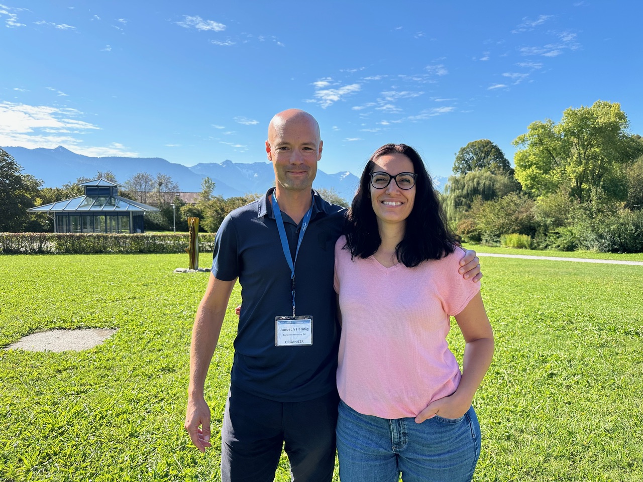 Janosch Hennig and Cristina Paulino organized the 9th Murnau Conference 2024